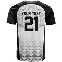 World Football 2026 New Zealand Custom T Shirt All White Fern Maori Tribal LT9 - Polynesian Pride