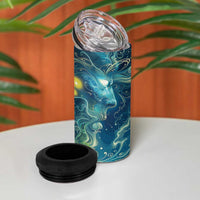 New Zealand Matariki Waipuna-a-rangi 4 in 1 Can Cooler Tumbler He Roimata o Rangi LT9 - Polynesian Pride