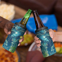 New Zealand Matariki Waipuna-a-rangi 4 in 1 Can Cooler Tumbler He Roimata o Rangi LT9 - Polynesian Pride