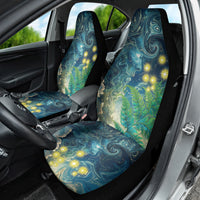 New Zealand Matariki Waipuna-a-rangi Car Seat Cover He Roimata o Rangi LT9 - Polynesian Pride