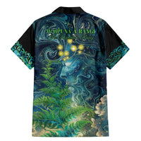 New Zealand Matariki Waipuna-a-rangi Family Matching Mermaid Dress and Hawaiian Shirt He Roimata o Rangi LT9 - Polynesian Pride