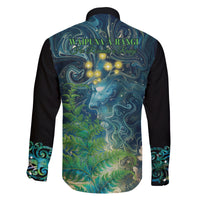 New Zealand Matariki Waipuna-a-rangi Family Matching Mermaid Dress and Hawaiian Shirt He Roimata o Rangi LT9 - Polynesian Pride