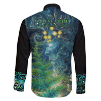 New Zealand Matariki Waipuna-a-rangi Family Matching Short Sleeve Bodycon Dress and Hawaiian Shirt He Roimata o Rangi LT9 - Polynesian Pride