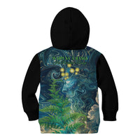 New Zealand Matariki Waipuna-a-rangi Kid Hoodie He Roimata o Rangi LT9 - Polynesian Pride