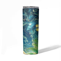 New Zealand Matariki Waipuna-a-rangi Skinny Tumbler He Roimata o Rangi LT9 - Polynesian Pride