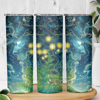 New Zealand Matariki Waipuna-a-rangi Skinny Tumbler He Roimata o Rangi LT9 - Polynesian Pride