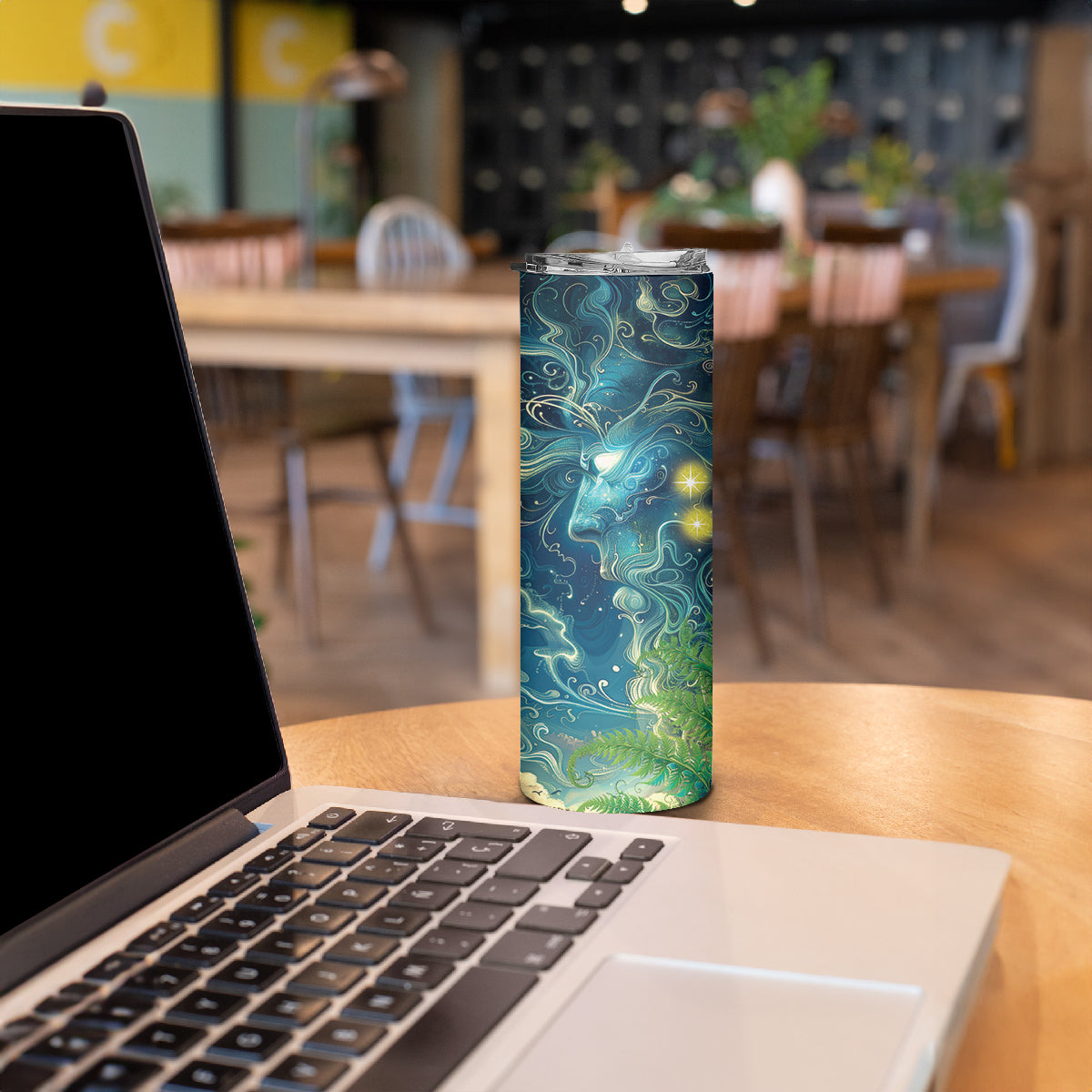 New Zealand Matariki Waipuna-a-rangi Skinny Tumbler He Roimata o Rangi LT9 - Polynesian Pride