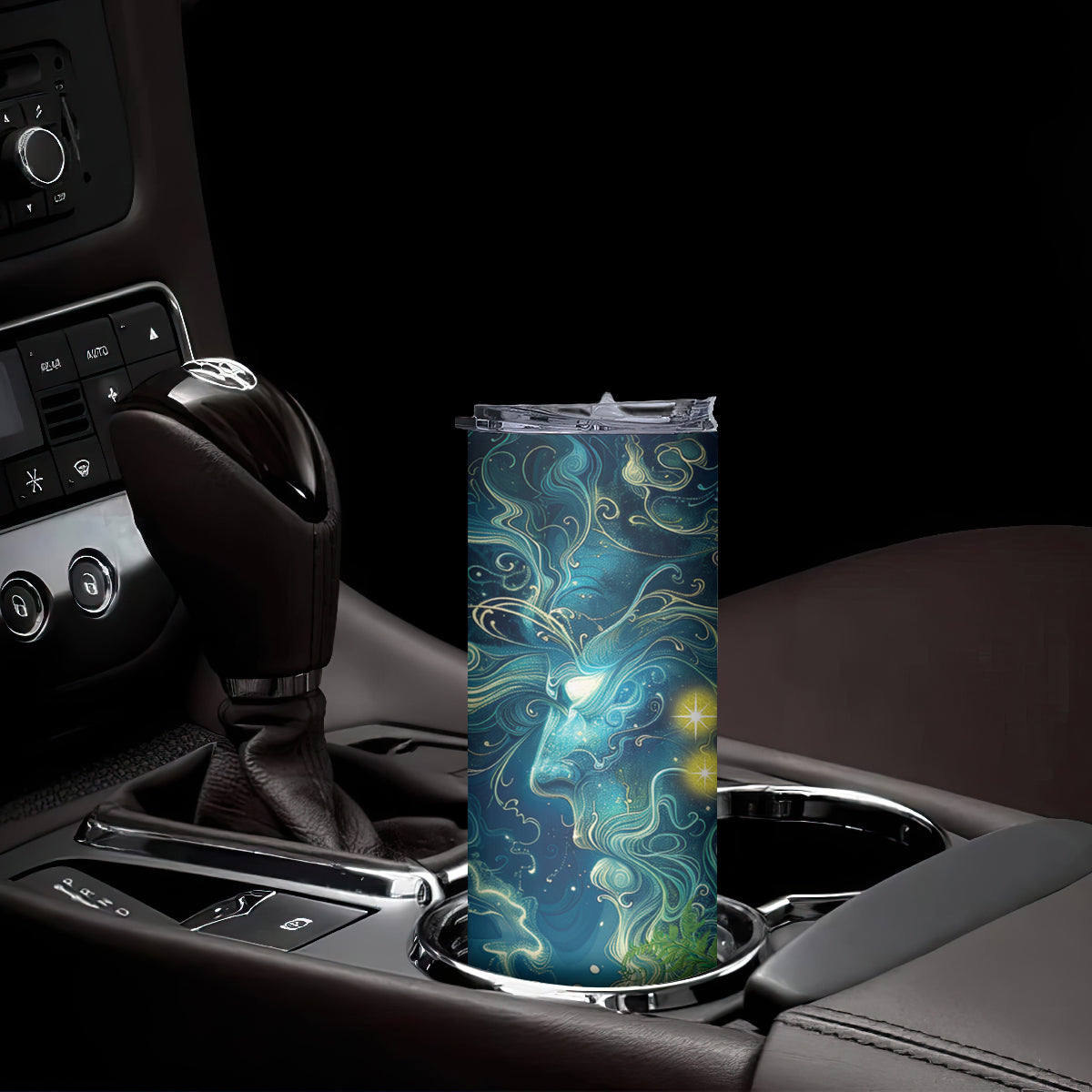 New Zealand Matariki Waipuna-a-rangi Skinny Tumbler He Roimata o Rangi LT9 - Polynesian Pride