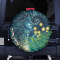 New Zealand Matariki Waipuna-a-rangi Spare Tire Cover He Roimata o Rangi LT9 - Polynesian Pride