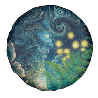New Zealand Matariki Waipuna-a-rangi Spare Tire Cover He Roimata o Rangi LT9 - Polynesian Pride
