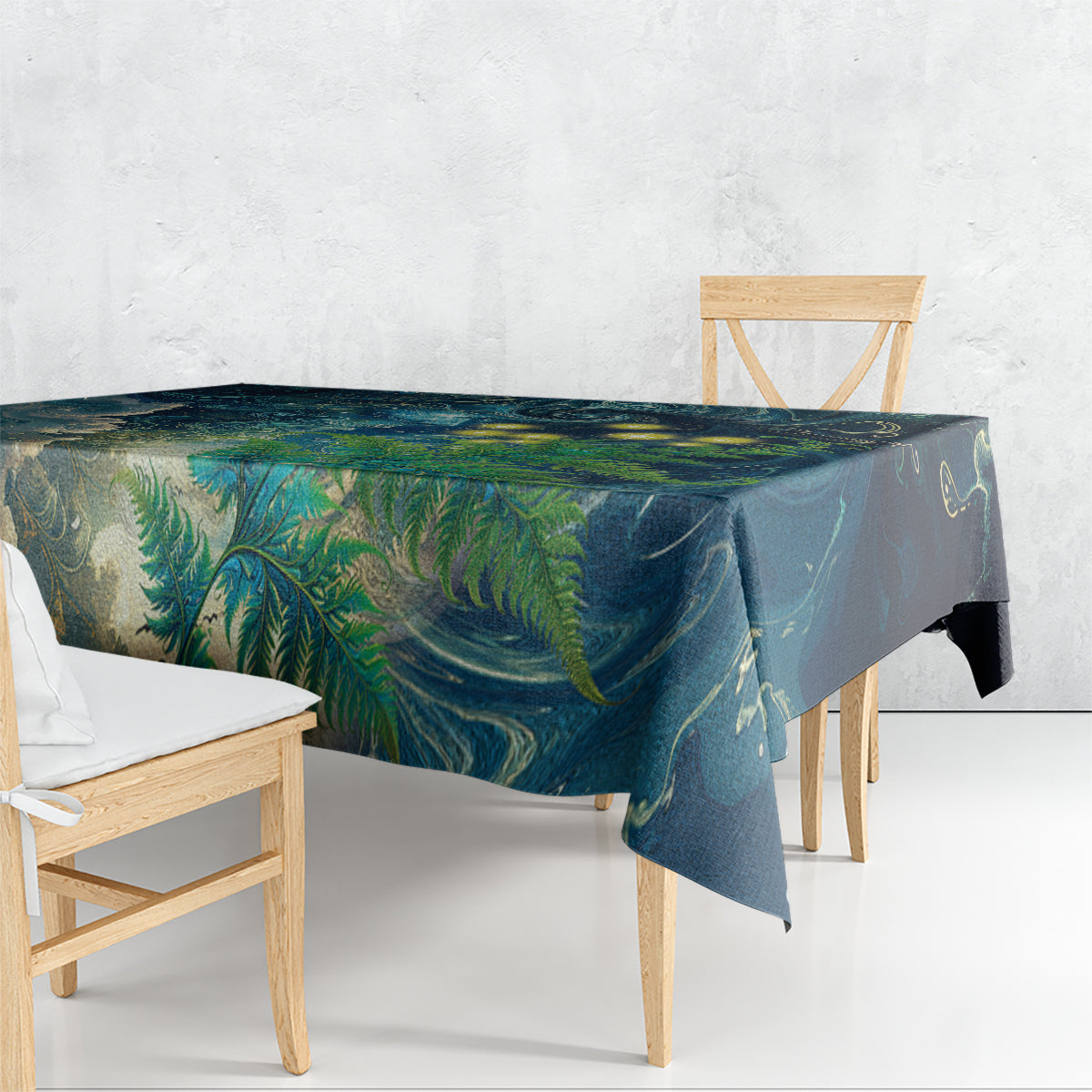 New Zealand Matariki Waipuna-a-rangi Tablecloth He Roimata o Rangi
