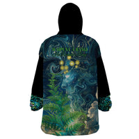 New Zealand Matariki Waipuna-a-rangi Wearable Blanket Hoodie He Roimata o Rangi LT9 - Polynesian Pride