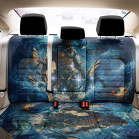 New Zealand Matariki Waita Back Car Seat Cover The Way Of The Water LT9 - Polynesian Pride