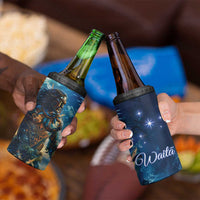 New Zealand Matariki Waita 4 in 1 Can Cooler Tumbler The Way Of The Water LT9 - Polynesian Pride