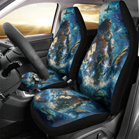 New Zealand Matariki Waita Car Seat Cover The Way Of The Water LT9 - Polynesian Pride