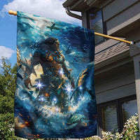 New Zealand Matariki Waita Garden Flag The Way Of The Water LT9 - Polynesian Pride