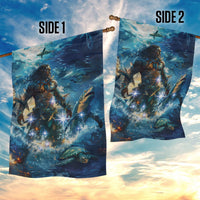 New Zealand Matariki Waita Garden Flag The Way Of The Water LT9 - Polynesian Pride