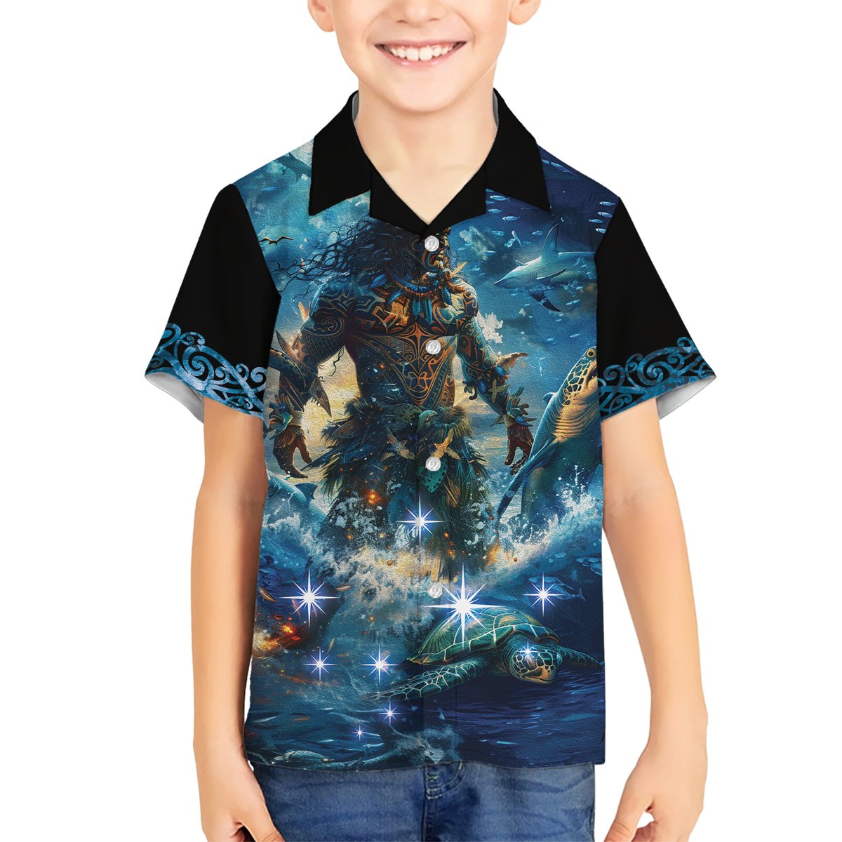 New Zealand Matariki Waita Hawaiian Shirt The Way Of The Water LT9 - Polynesian Pride