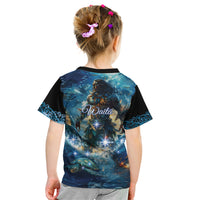 New Zealand Matariki Waita Kid T Shirt The Way Of The Water LT9 - Polynesian Pride