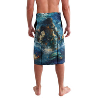 New Zealand Matariki Waita Lavalava The Way Of The Water LT9 - Polynesian Pride