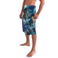 New Zealand Matariki Waita Lavalava The Way Of The Water LT9 - Polynesian Pride