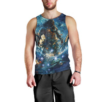 New Zealand Matariki Waita Men Tank Top The Way Of The Water LT9 - Polynesian Pride