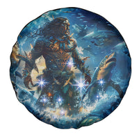 New Zealand Matariki Waita Spare Tire Cover The Way Of The Water LT9 - Polynesian Pride