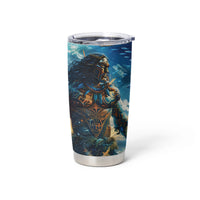 New Zealand Matariki Waita Tumbler Cup The Way Of The Water LT9 - Polynesian Pride