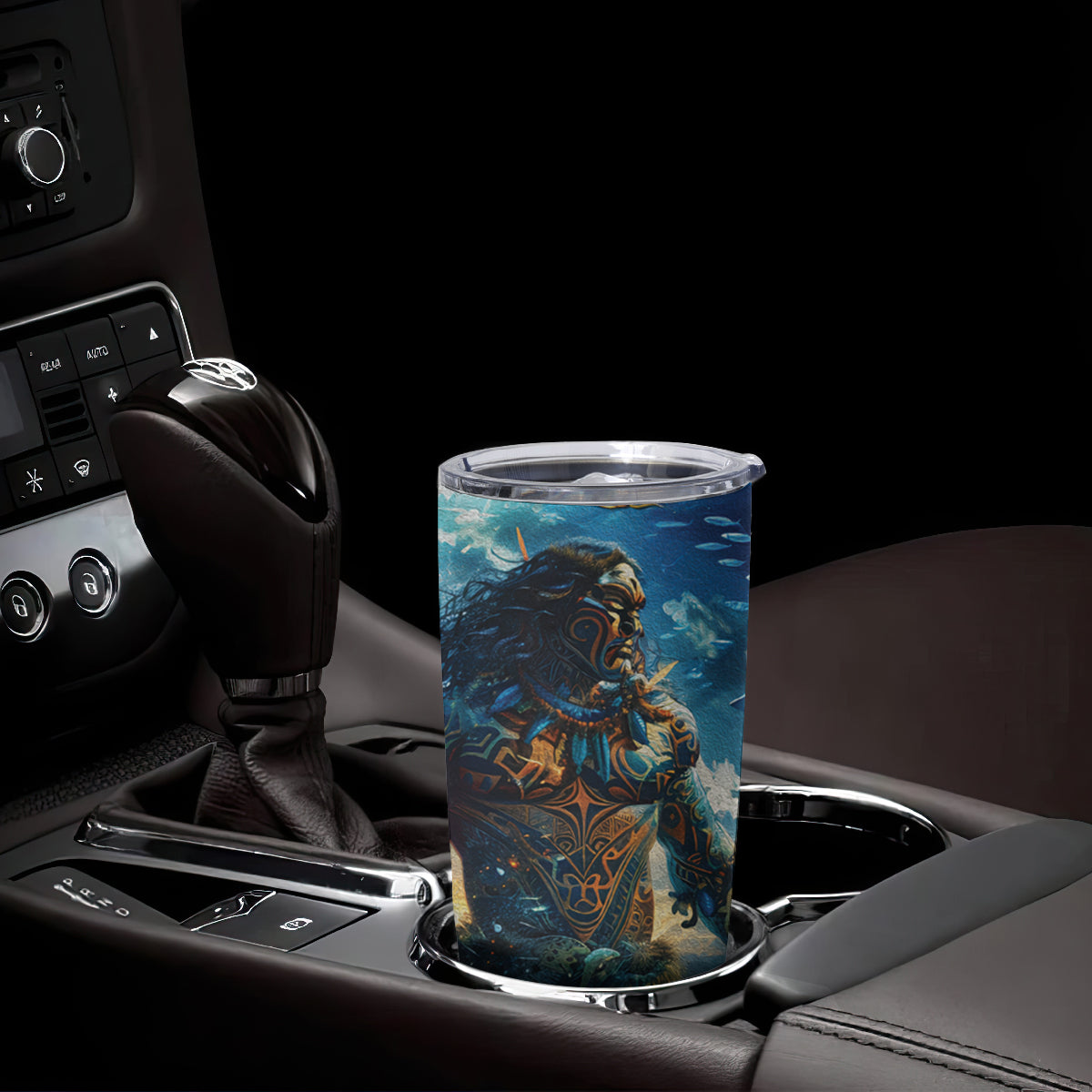 New Zealand Matariki Waita Tumbler Cup The Way Of The Water LT9 - Polynesian Pride