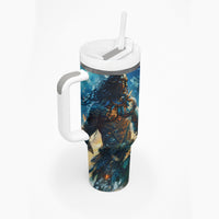 New Zealand Matariki Waita Tumbler With Handle The Way Of The Water LT9 - Polynesian Pride