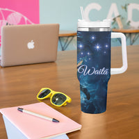 New Zealand Matariki Waita Tumbler With Handle The Way Of The Water LT9 - Polynesian Pride