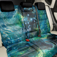 New Zealand Matariki Waiti Back Car Seat Cover The Beginnings Of Life LT9 - Polynesian Pride