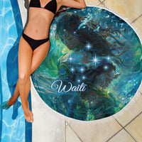 New Zealand Matariki Waiti Beach Blanket The Beginnings Of Life LT9 - Polynesian Pride
