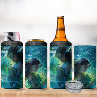 New Zealand Matariki Waiti 4 in 1 Can Cooler Tumbler The Beginnings Of Life LT9 - Polynesian Pride
