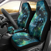 New Zealand Matariki Waiti Car Seat Cover The Beginnings Of Life LT9 - Polynesian Pride