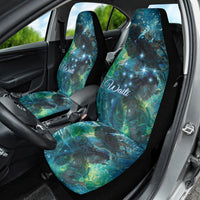 New Zealand Matariki Waiti Car Seat Cover The Beginnings Of Life LT9 - Polynesian Pride