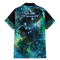 New Zealand Matariki Waiti Family Matching Mermaid Dress and Hawaiian Shirt The Beginnings Of Life LT9 - Polynesian Pride