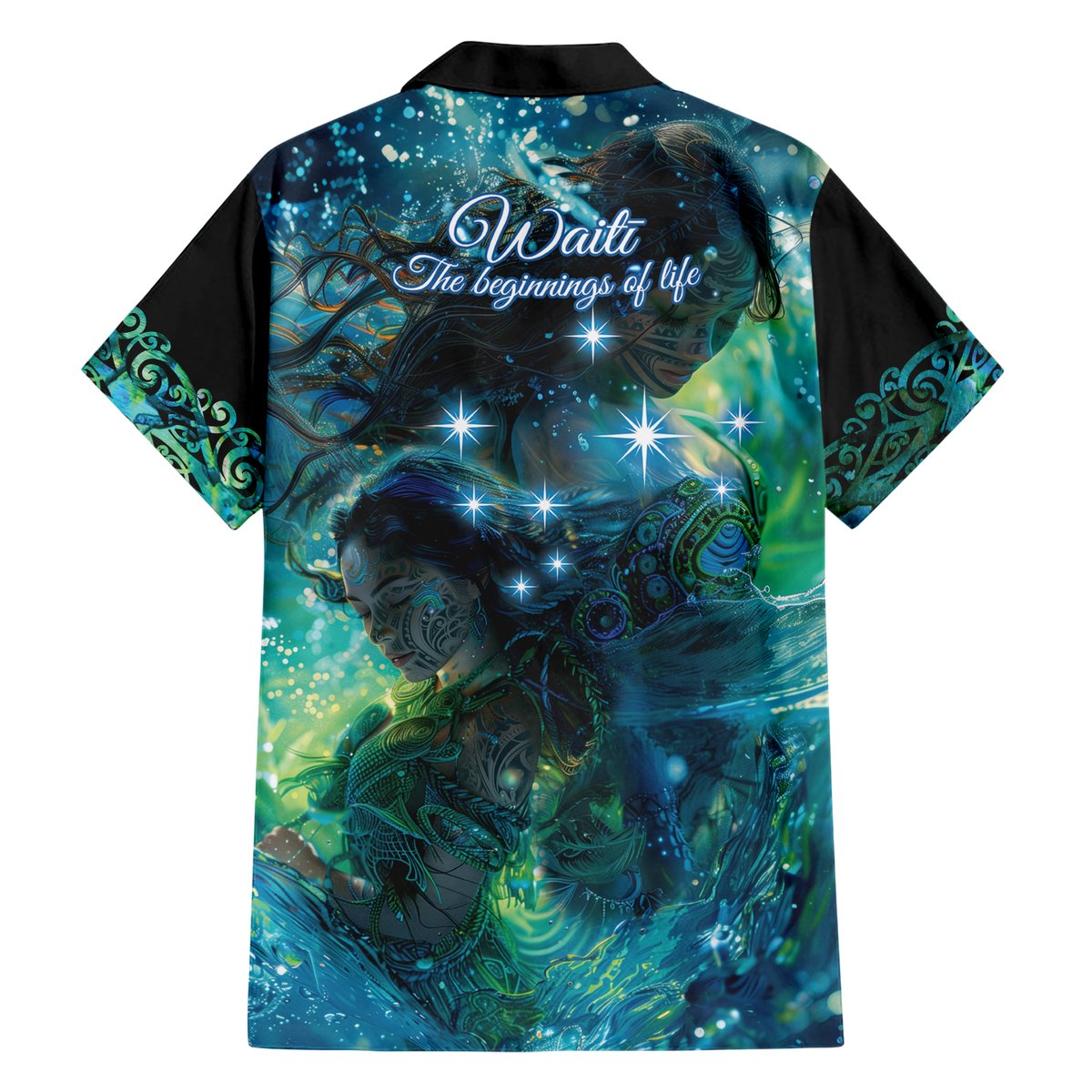 New Zealand Matariki Waiti Hawaiian Shirt The Beginnings Of Life LT9 - Polynesian Pride