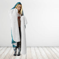 New Zealand Matariki Waiti Hooded Blanket The Beginnings Of Life