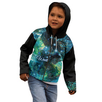 New Zealand Matariki Waiti Kid Hoodie The Beginnings Of Life LT9 - Polynesian Pride
