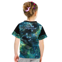 New Zealand Matariki Waiti Kid T Shirt The Beginnings Of Life LT9 - Polynesian Pride