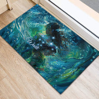 New Zealand Matariki Waiti Rubber Doormat The Beginnings Of Life