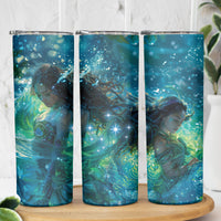 New Zealand Matariki Waiti Skinny Tumbler The Beginnings Of Life LT9 - Polynesian Pride