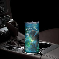New Zealand Matariki Waiti Skinny Tumbler The Beginnings Of Life LT9 - Polynesian Pride