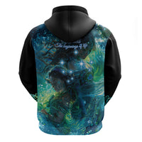 New Zealand Matariki Waiti Zip Hoodie The Beginnings Of Life LT9 - Polynesian Pride