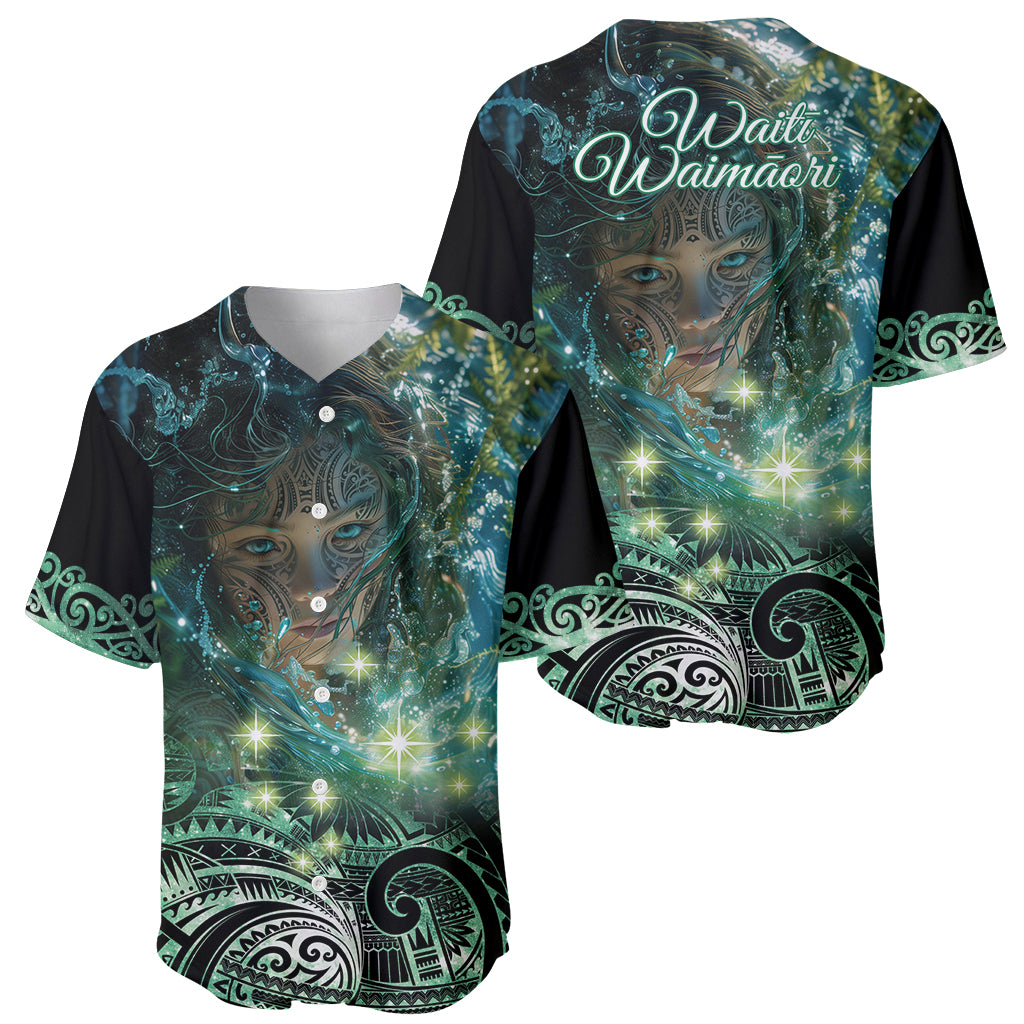 New Zealand Matariki Waiti Baseball Jersey Waimori and The Origin Of Life LT9 - Polynesian Pride