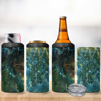 New Zealand Matariki Waiti 4 in 1 Can Cooler Tumbler Waimori and The Origin Of Life LT9 - Polynesian Pride