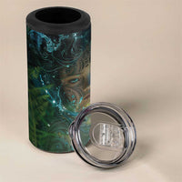 New Zealand Matariki Waiti 4 in 1 Can Cooler Tumbler Waimori and The Origin Of Life LT9 - Polynesian Pride