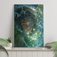New Zealand Matariki Waiti Canvas Wall Art Waimori and The Origin Of Life LT9 - Polynesian Pride