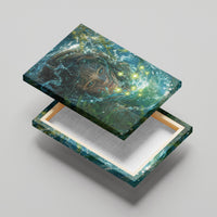 New Zealand Matariki Waiti Canvas Wall Art Waimori and The Origin Of Life LT9 - Polynesian Pride